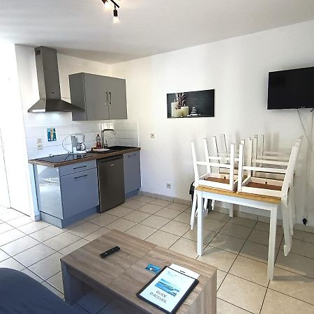 Le Duplex T2 Etoile Daire Saint-Méloir-des-Ondes Dış mekan fotoğraf