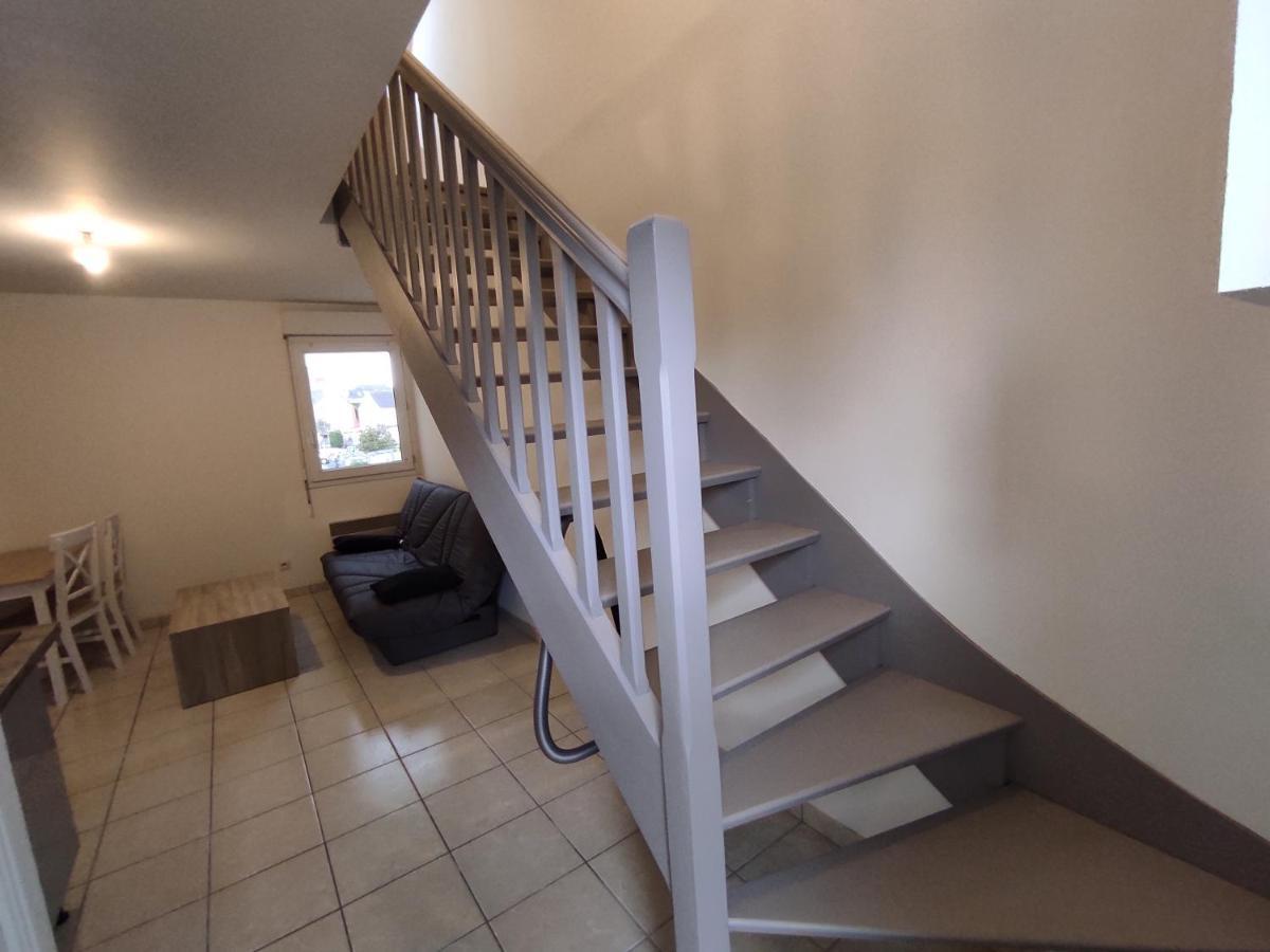 Le Duplex T2 Etoile Daire Saint-Méloir-des-Ondes Dış mekan fotoğraf