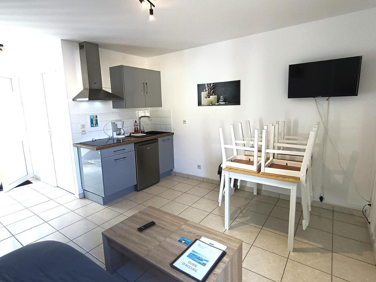 Le Duplex T2 Etoile Daire Saint-Méloir-des-Ondes Dış mekan fotoğraf