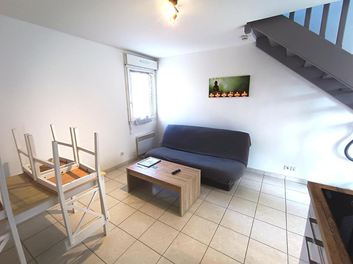 Le Duplex T2 Etoile Daire Saint-Méloir-des-Ondes Dış mekan fotoğraf