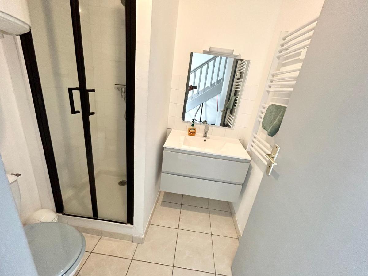 Le Duplex T2 Etoile Daire Saint-Méloir-des-Ondes Dış mekan fotoğraf