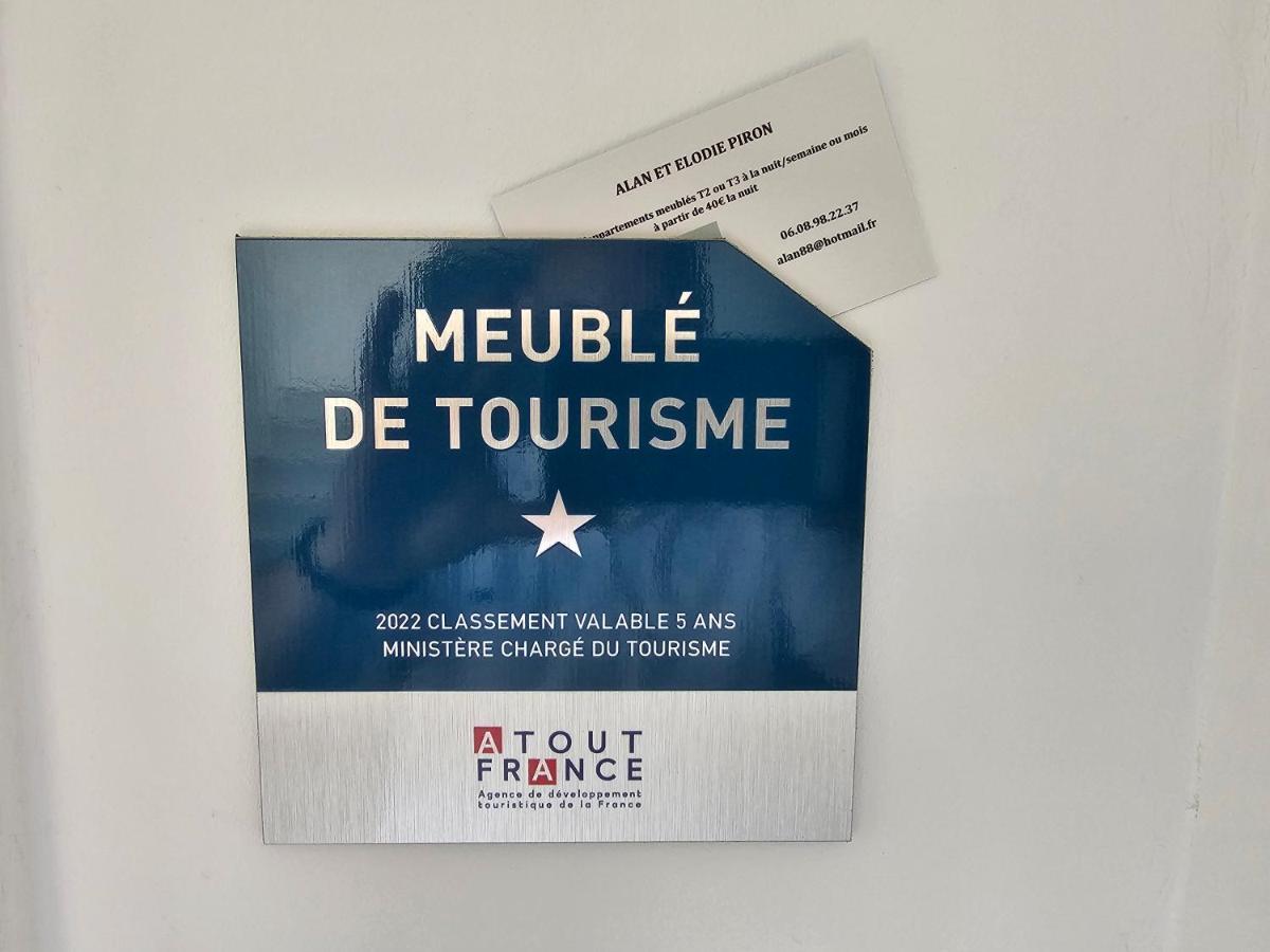 Le Duplex T2 Etoile Daire Saint-Méloir-des-Ondes Dış mekan fotoğraf