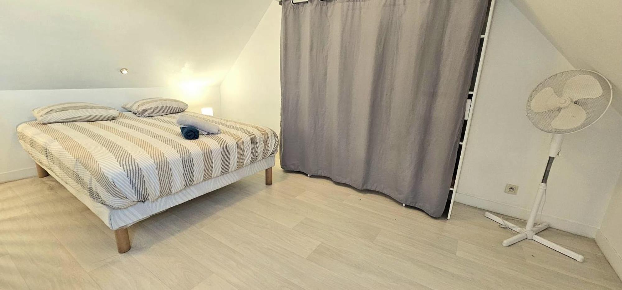 Le Duplex T2 Etoile Daire Saint-Méloir-des-Ondes Dış mekan fotoğraf